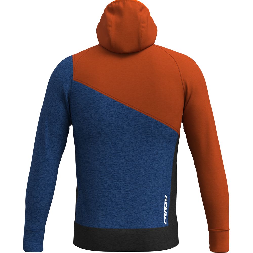 Crazy Idea Pull Gulliver Herren Midlayer resina Produktbild 1