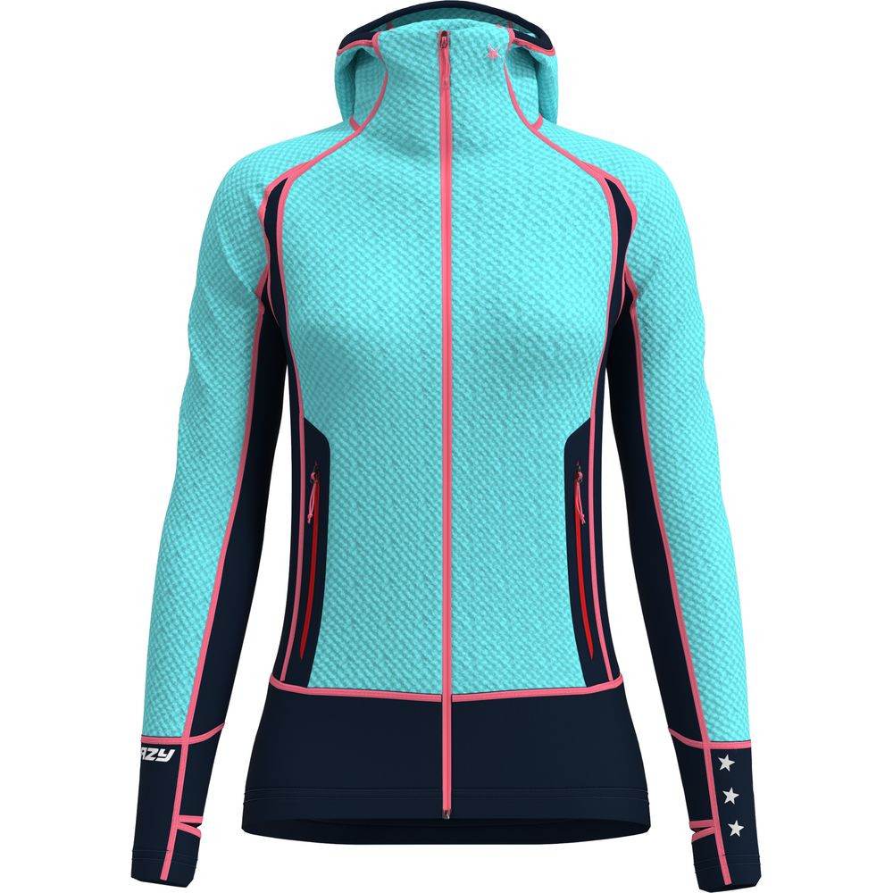 Crazy Idea Pull Inspire Damen Midlayer chewing gum Produktbild 0