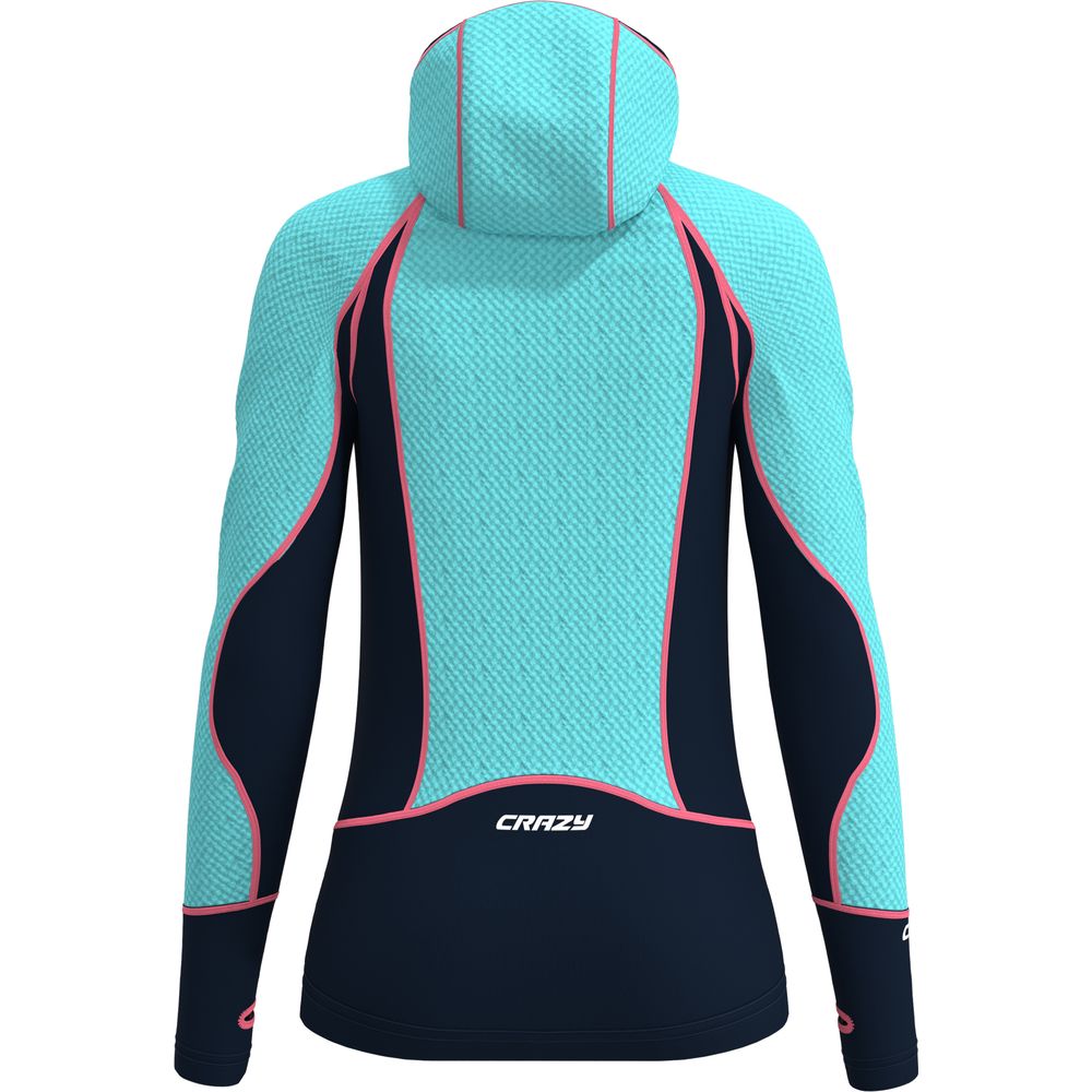 Crazy Idea Pull Inspire Damen Midlayer chewing gum Produktbild 1