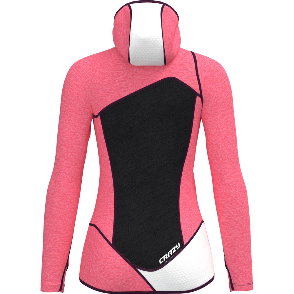 Crazy Idea Pull Ionic Damen Midlayer blush Produktbild 1