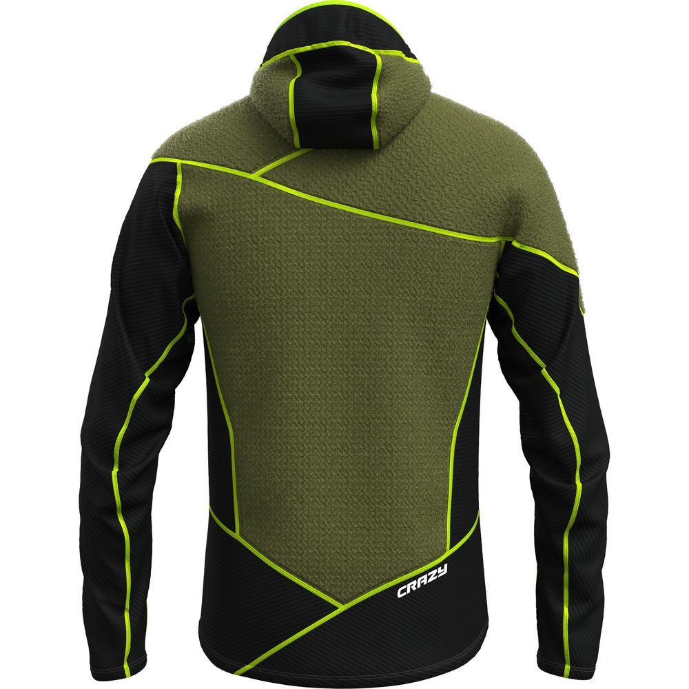 Crazy Idea Pull Neutron Herren Midlayer forest Produktbild 1