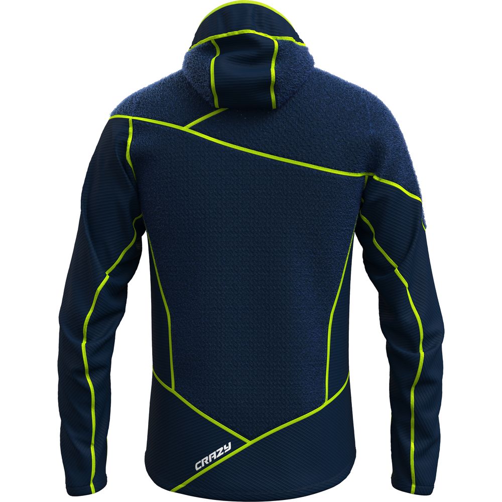 Crazy Idea Pull Neutron Herren Midlayer liken Produktbild 1