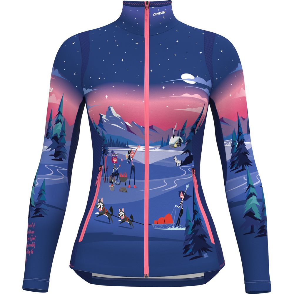 Crazy Idea Pull Wonder Magic Damen Midlayer selfie Produktbild 0