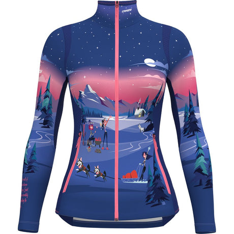 Crazy Idea Pull Wonder Magic Damen Midlayer selfie Produktbild 0