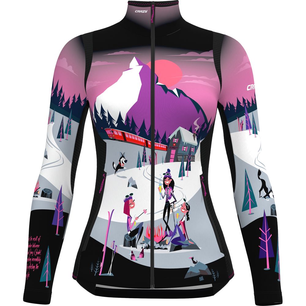 Crazy Idea Pull Wonder Magic Damen Midlayer selfie Produktbild 0