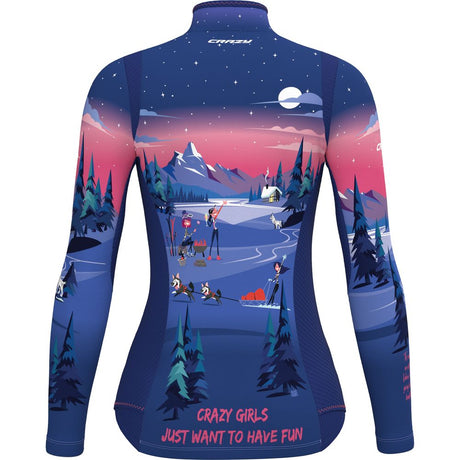 Crazy Idea Pull Wonder Magic Damen Midlayer selfie Produktbild 1