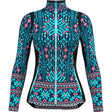 Crazy Idea Pull Wonder Magic Damen Midlayer snowflake Produktbild 0