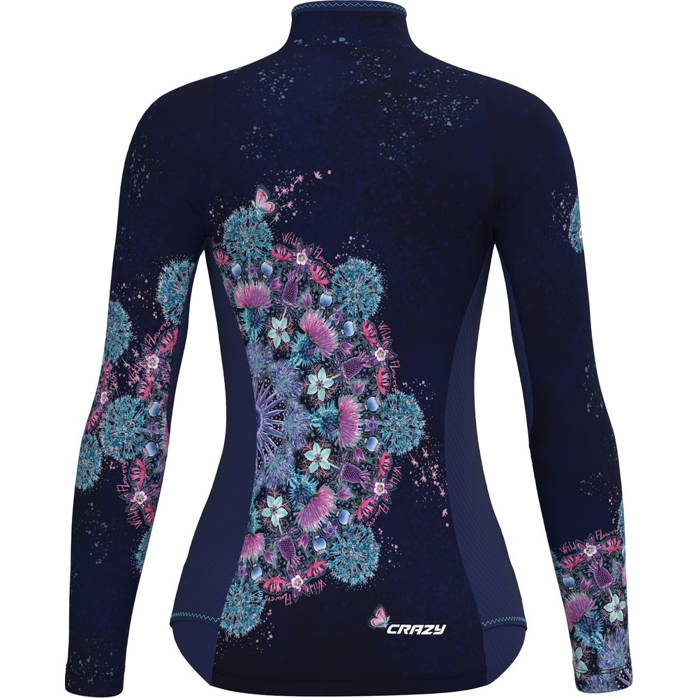 Crazy Idea Pull Wonder Magic Light Damen Midlayer mandala Produktbild 1