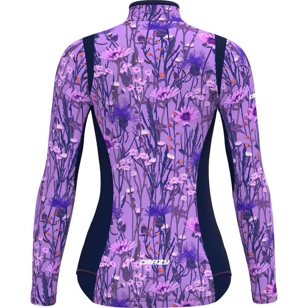 Crazy Idea Pull Wonder Magic Light Damen Midlayer print-alpin-flower Produktbild 1