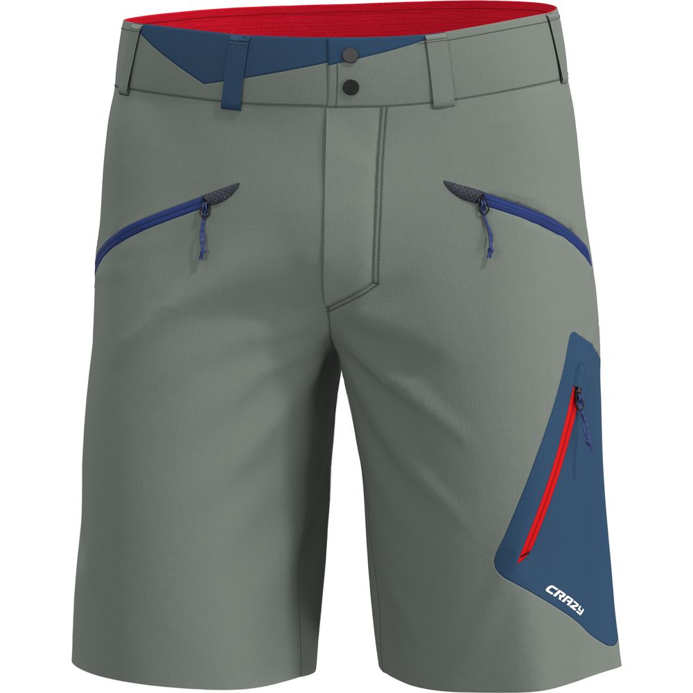 Crazy Idea Resolution Herren Short slate Produktbild 0