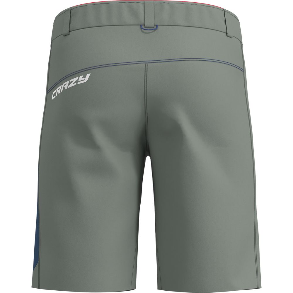 Crazy Idea Resolution Herren Short slate Produktbild 2