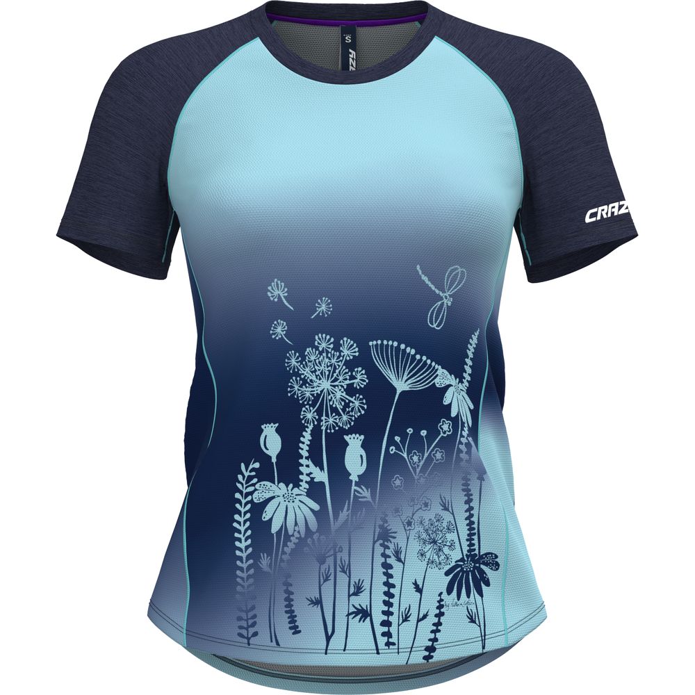 Crazy Idea Shirt Alpinstar Damen T-Shirt lake Produktbild 0