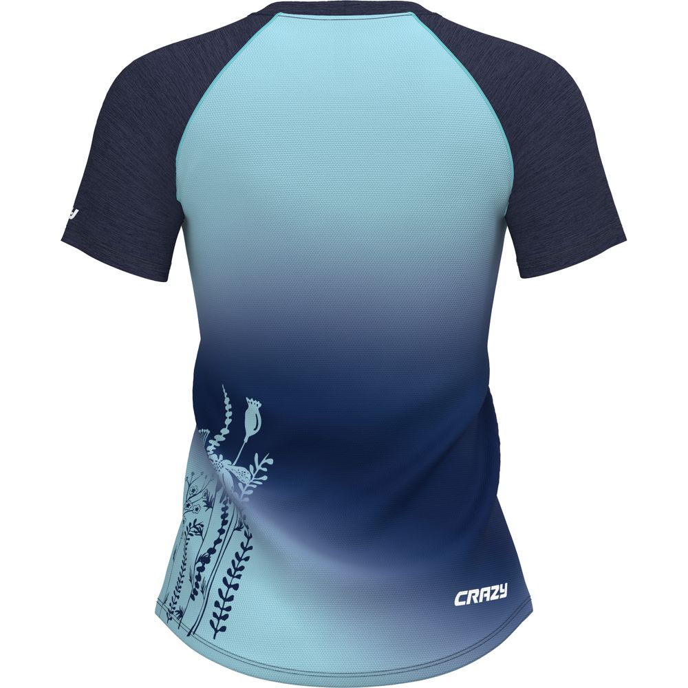 Crazy Idea Shirt Alpinstar Damen T-Shirt lake Produktbild 1