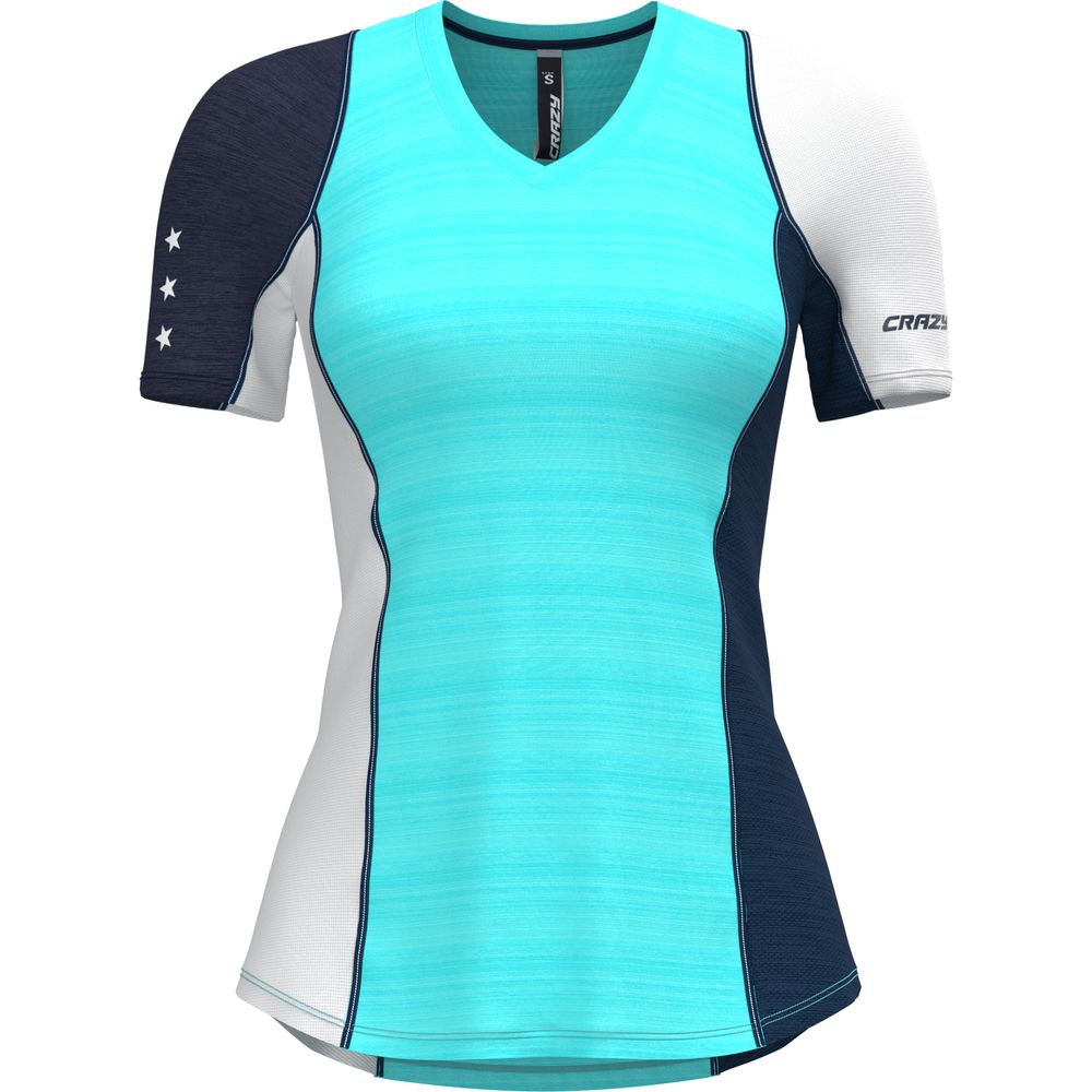 Crazy Idea Shirt Ionic Damen T-Shirt lake Produktbild 0