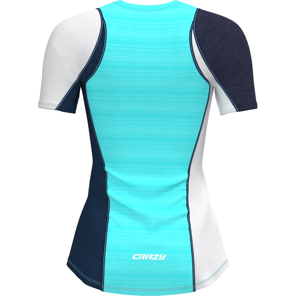 Crazy Idea Shirt Ionic Damen T-Shirt lake Produktbild 1