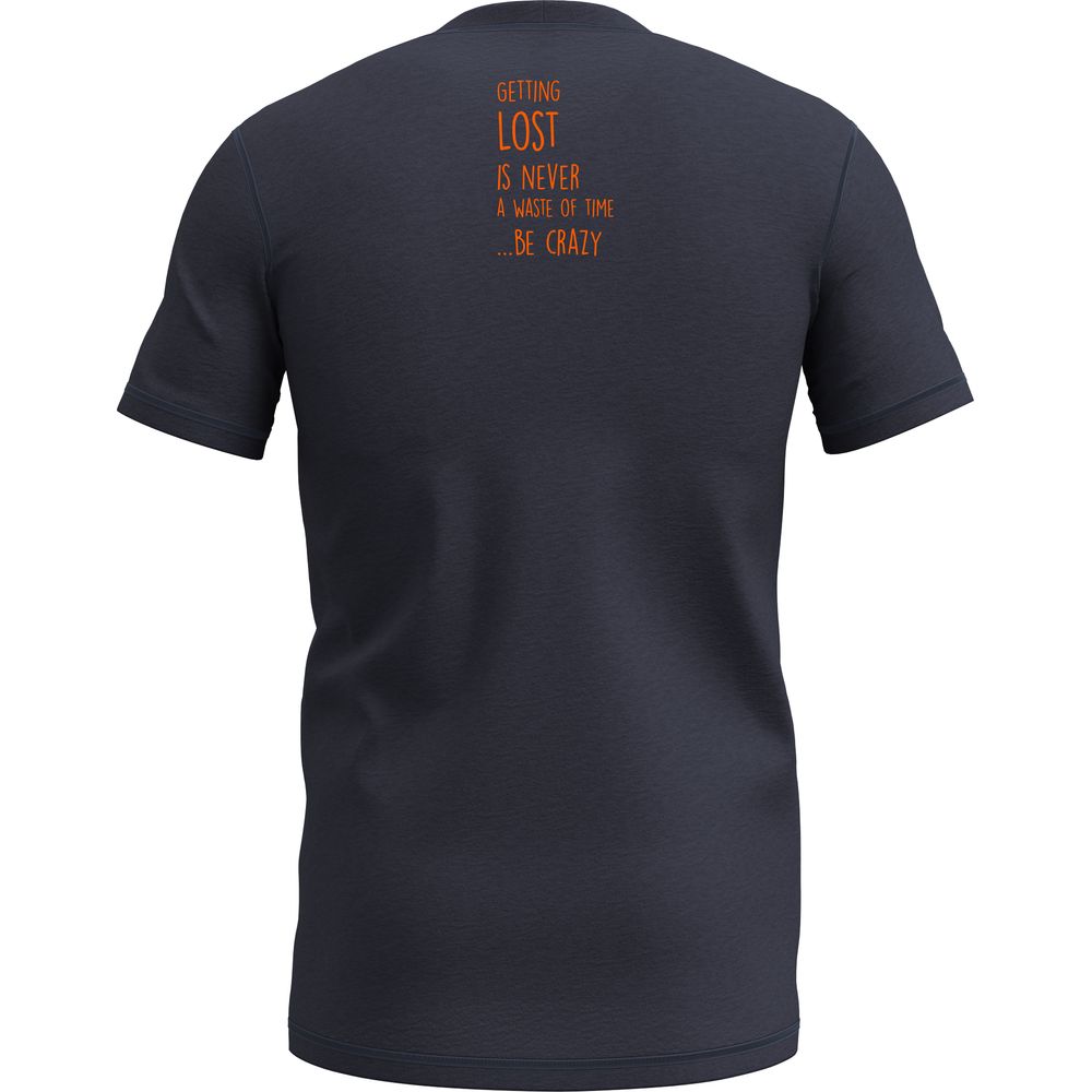 Crazy Idea Shirt Joker Herren T-Shirt pine tree Produktbild 1