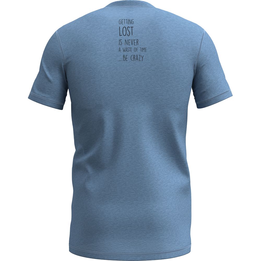 Crazy Idea Shirt Joker Herren T-Shirt print lost Produktbild 1