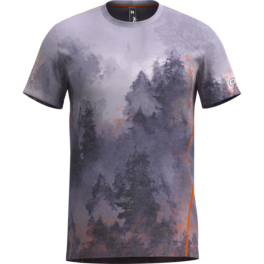 Crazy Idea Shirt Legend Herren T-Shirt pine tree Produktbild 0