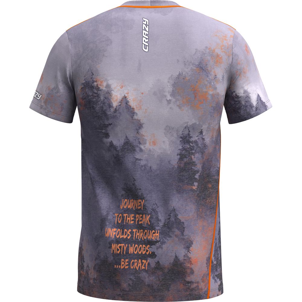Crazy Idea Shirt Legend Herren T-Shirt pine tree Produktbild 1