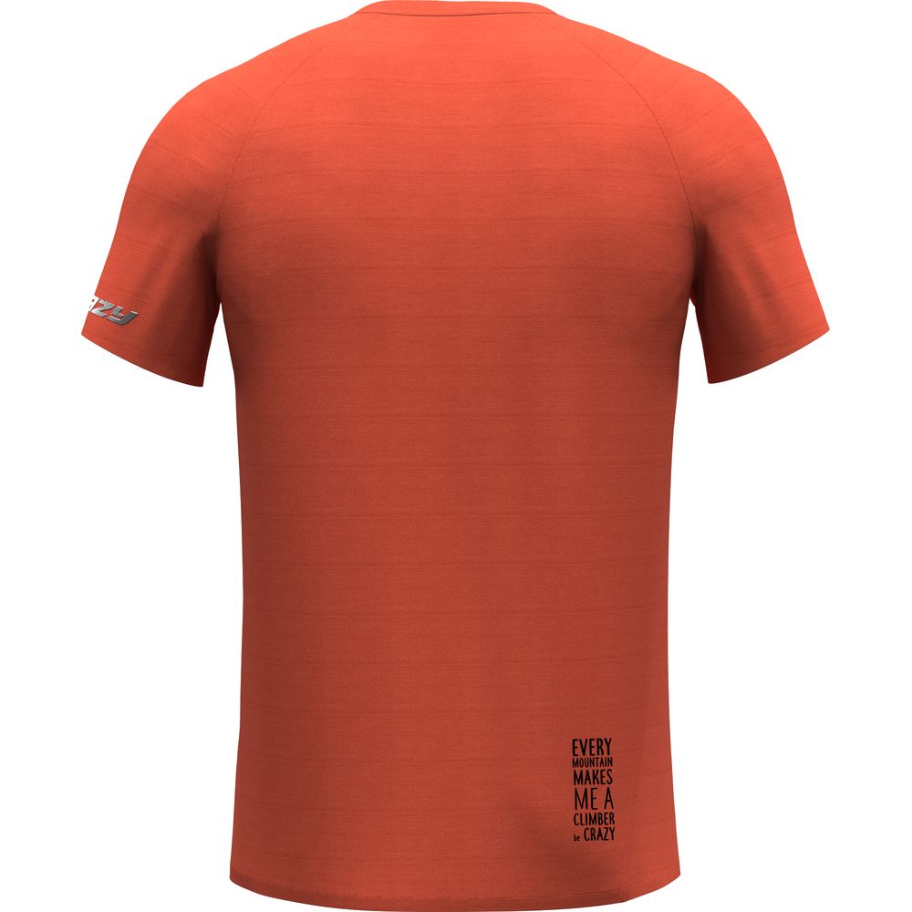 Crazy Idea Shirt Logo Herren T-Shirt resina avio Produktbild 1