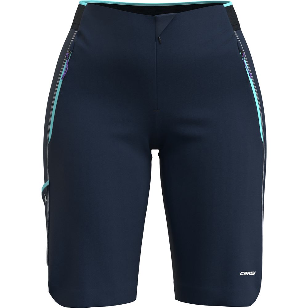 Crazy Idea Short Alpinstar Damen Bergshort lake Produktbild 0