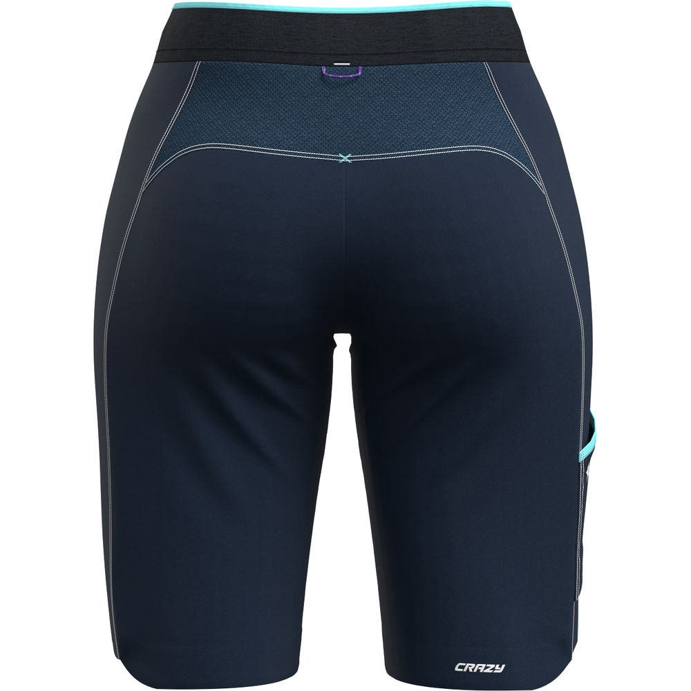 Crazy Idea Short Alpinstar Damen Bergshort lake Produktbild 1