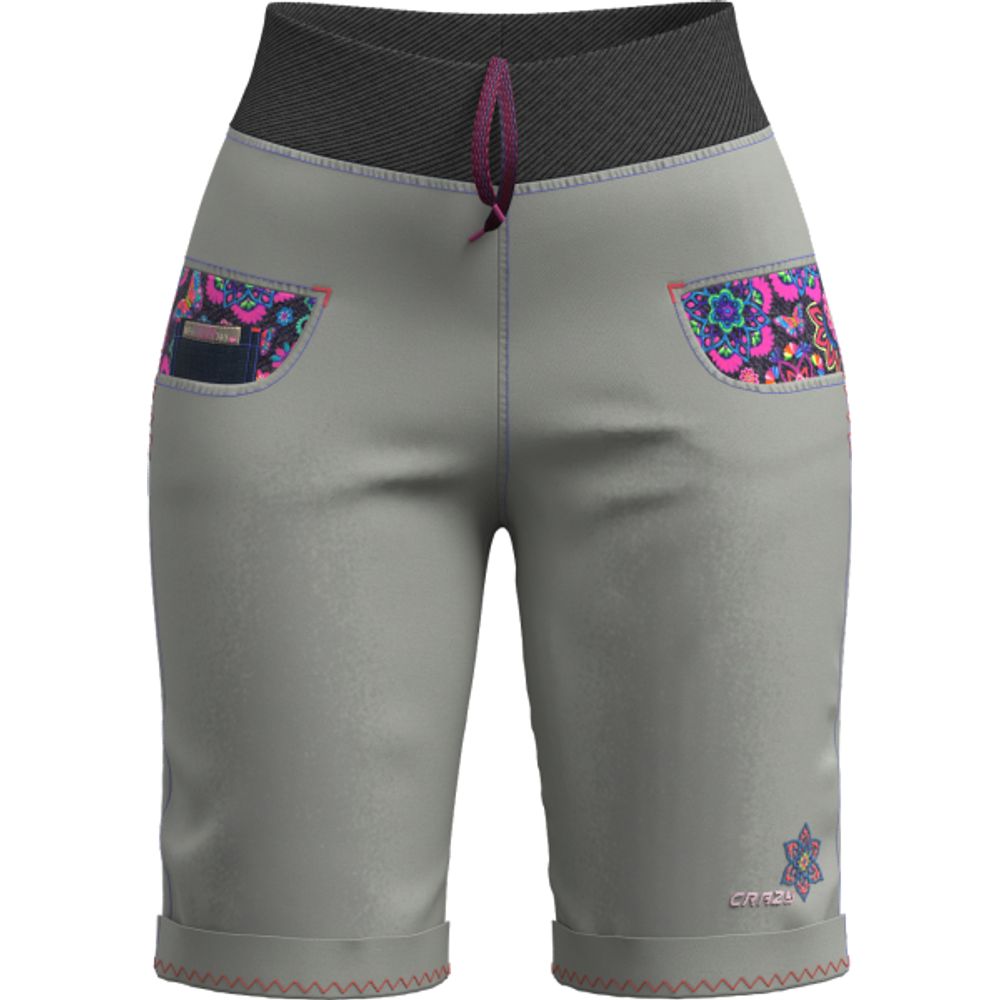 Crazy Idea Short Aria Damen Bergshort mastice Produktbild 0