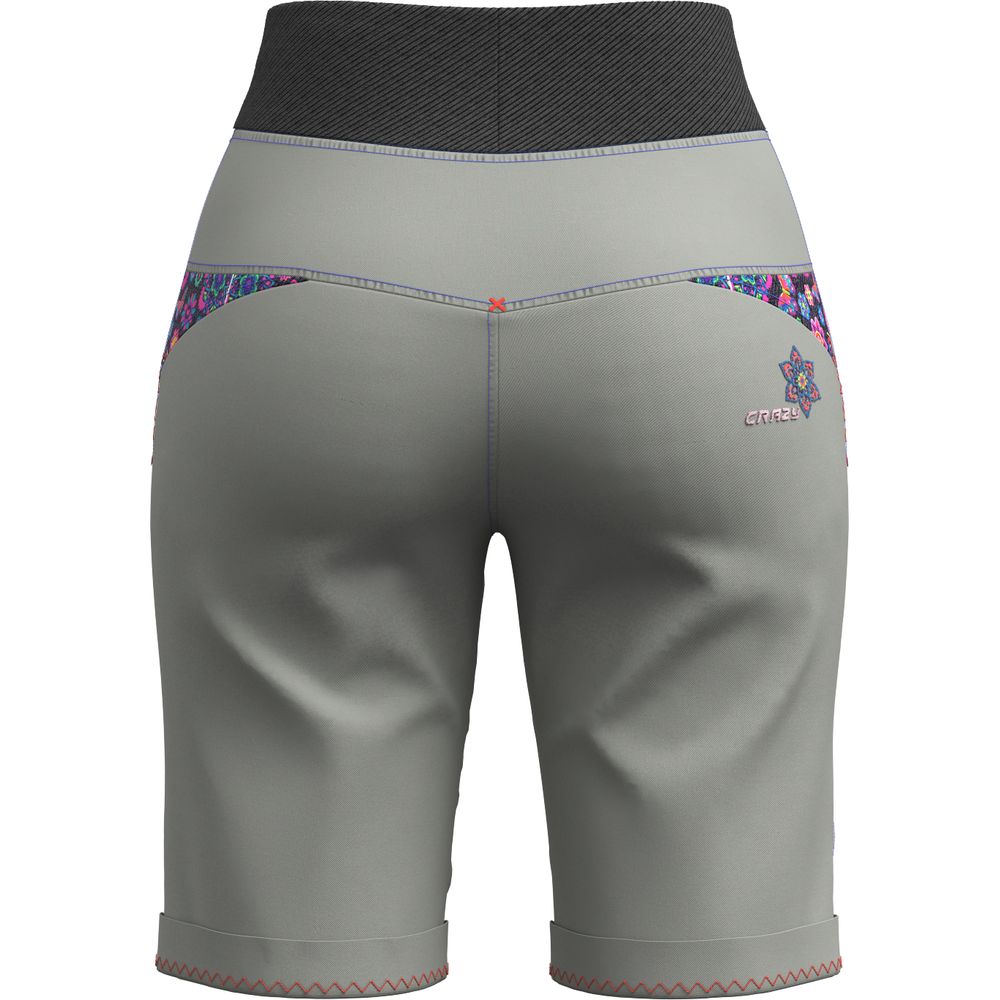 Crazy Idea Short Aria Damen Bergshort mastice Produktbild 1