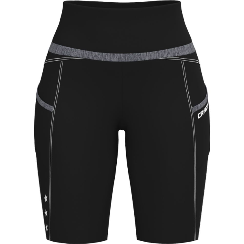 Crazy Idea Short Exit Damen Bergshort black Produktbild 0