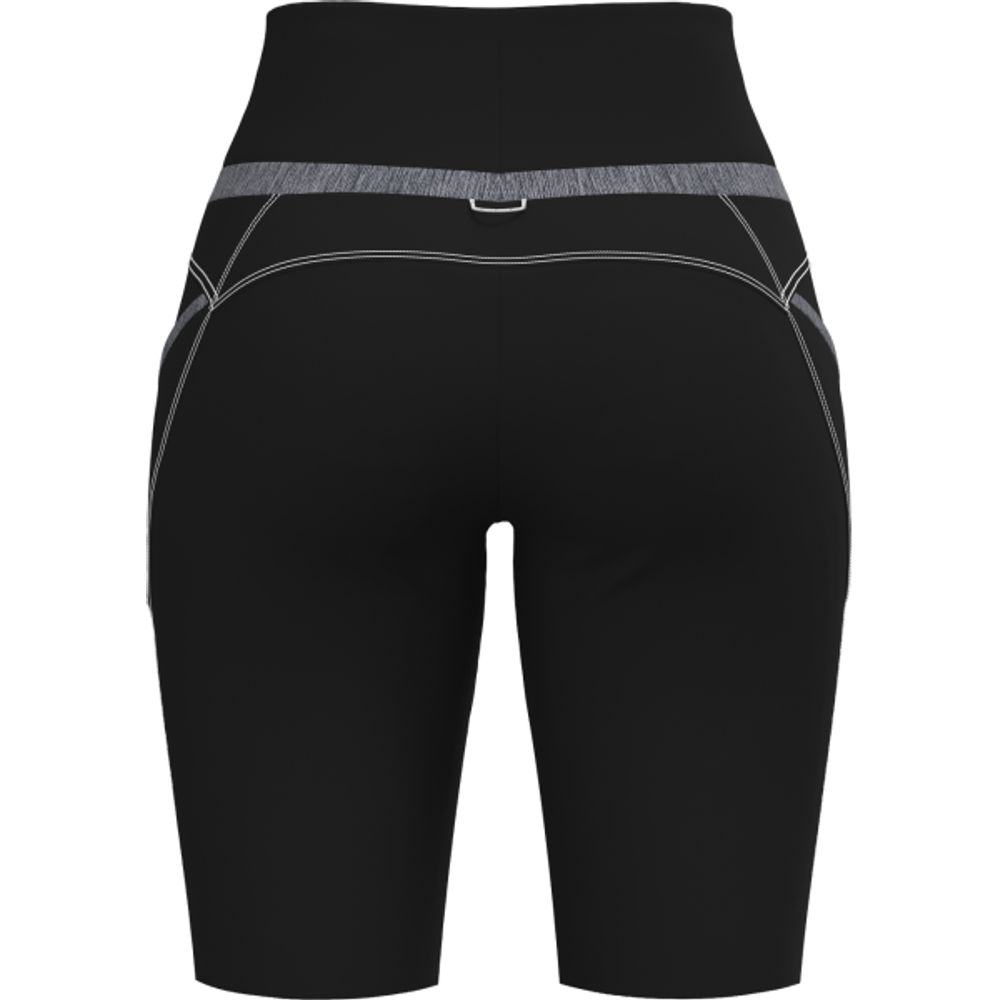 Crazy Idea Short Exit Damen Bergshort black Produktbild 1