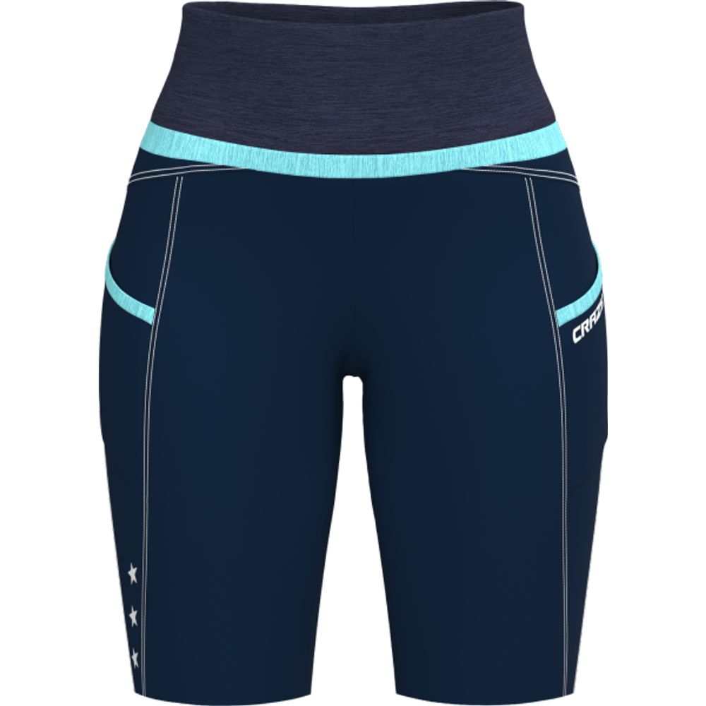 Crazy Idea Short Exit Damen Bergshort lake Produktbild 0