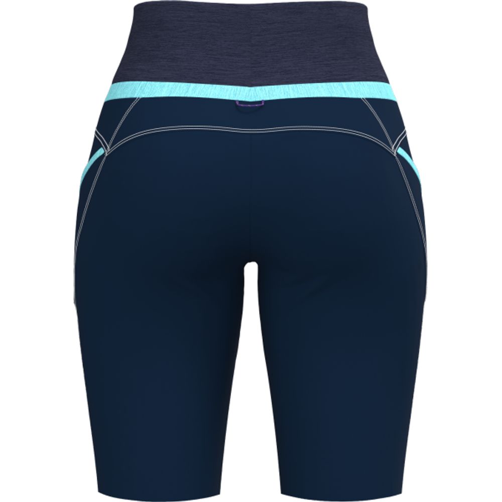 Crazy Idea Short Exit Damen Bergshort lake Produktbild 1
