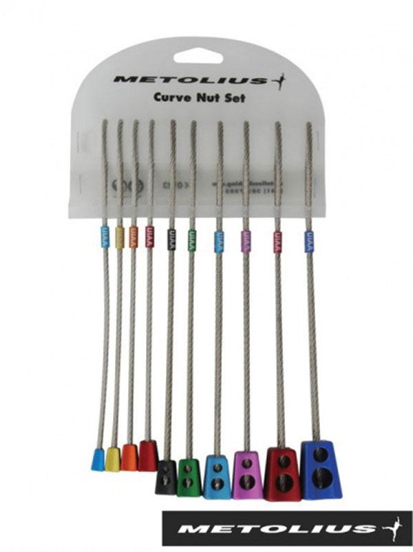 Metolius Curve Nut Set 1-10 Produktbild 0
