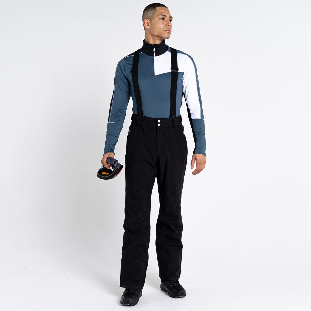 Dare2B Achieve II Pant Slim Fit black Produktbild 0