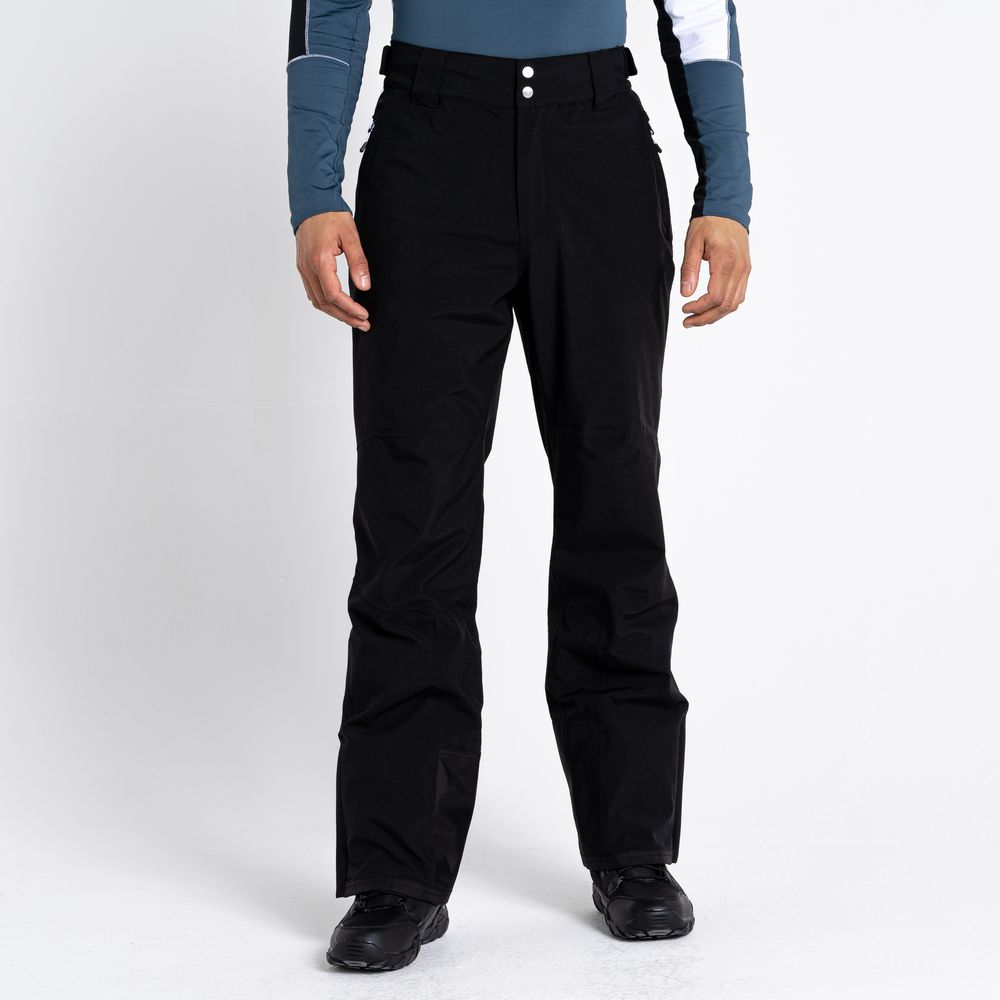 Dare2B Achieve II Pant Slim Fit black Produktbild 1