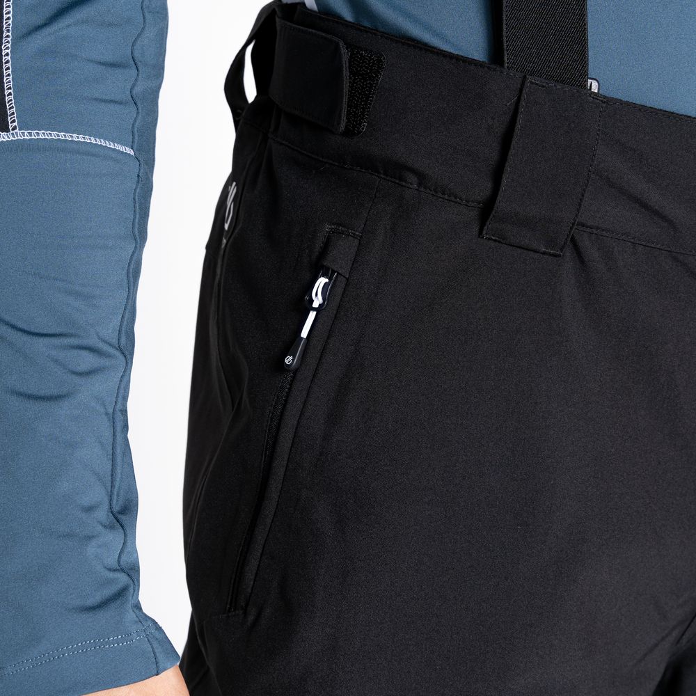 Dare2B Achieve II Pant Slim Fit black Produktbild 4