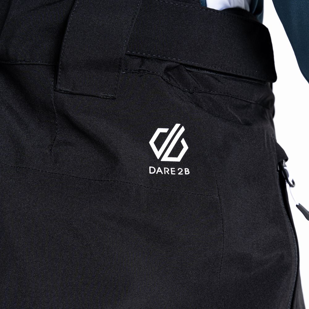 Dare2B Achieve II Pant Slim Fit black Produktbild 5