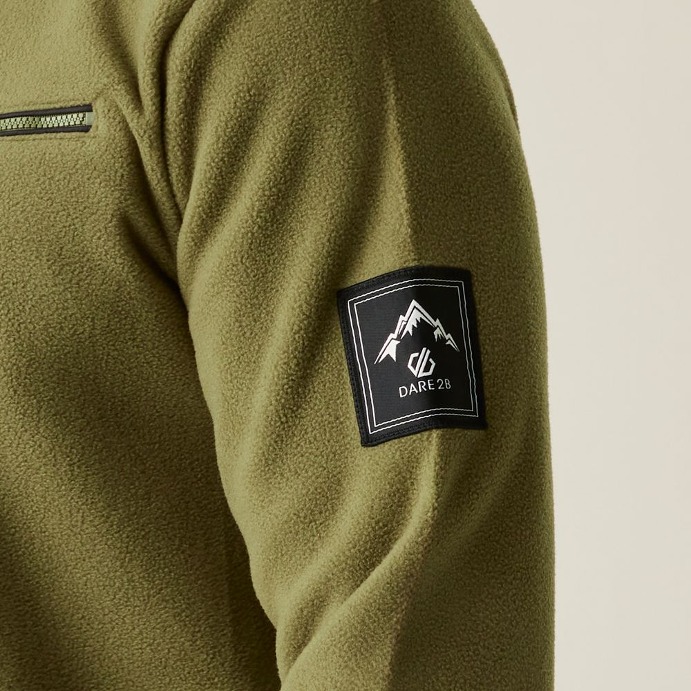 Dare2B Affinity fleece Pullover martiniolive Produktbild 3