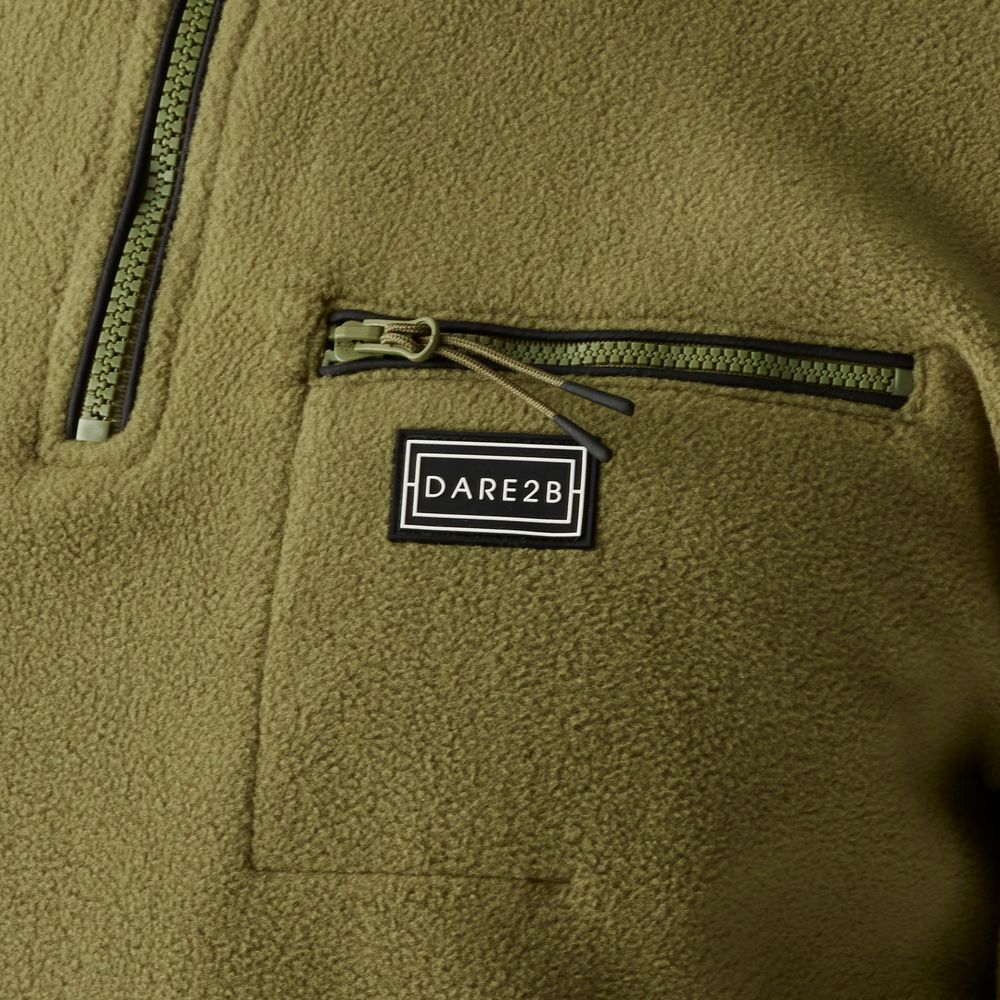 Dare2B Affinity fleece Pullover martiniolive Produktbild 4