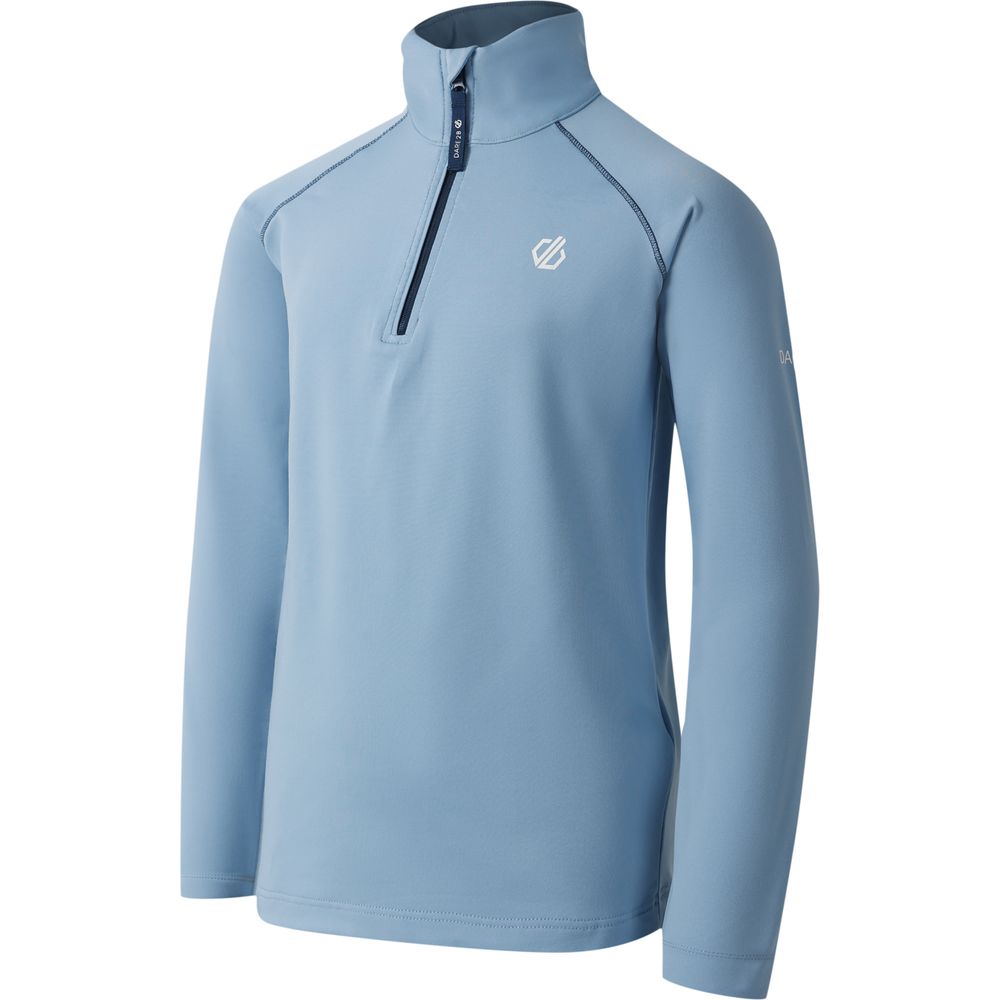 Dare2B Consist II Corest Kinder Sweatshirt glacier lake Produktbild 1