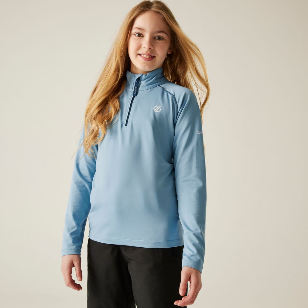 Dare2B Consist II Corest Kinder Sweatshirt glacier lake Produktbild 3