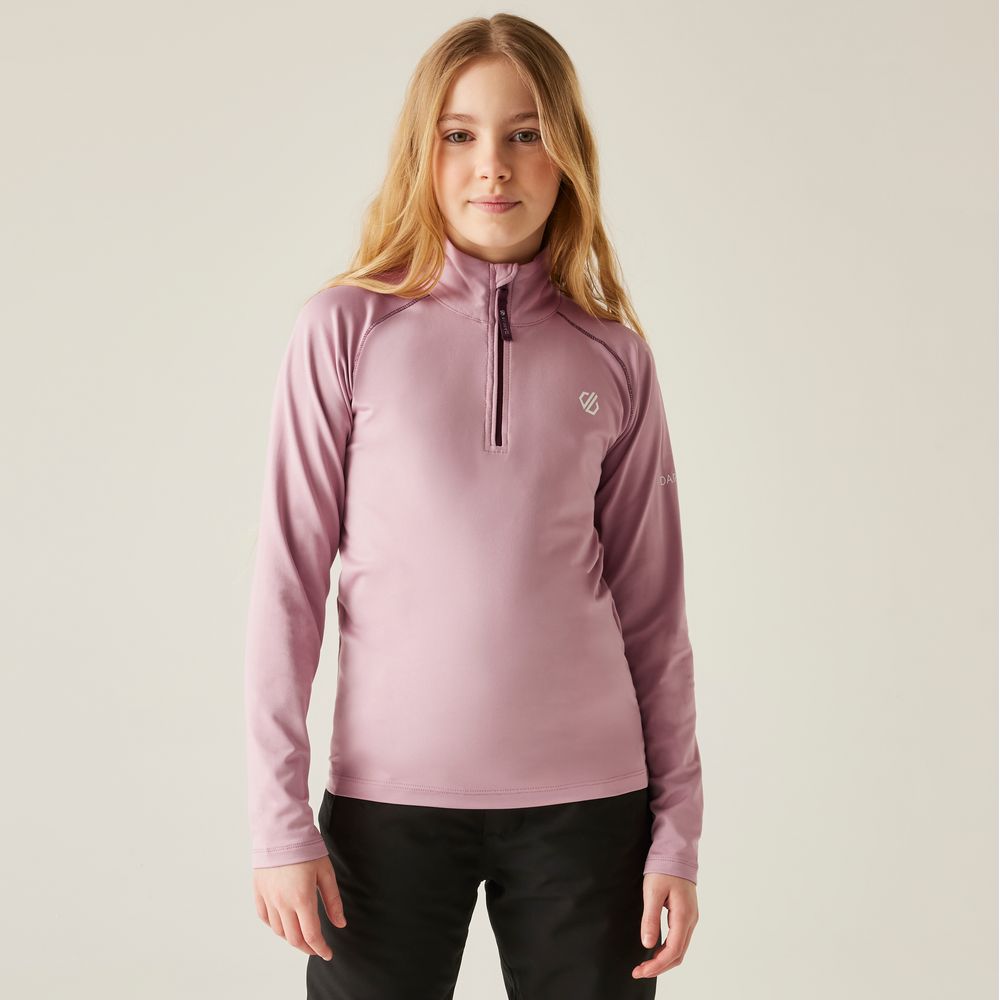 Dare2B Consist II Corest Kinder Sweatshirt lilas Produktbild 3