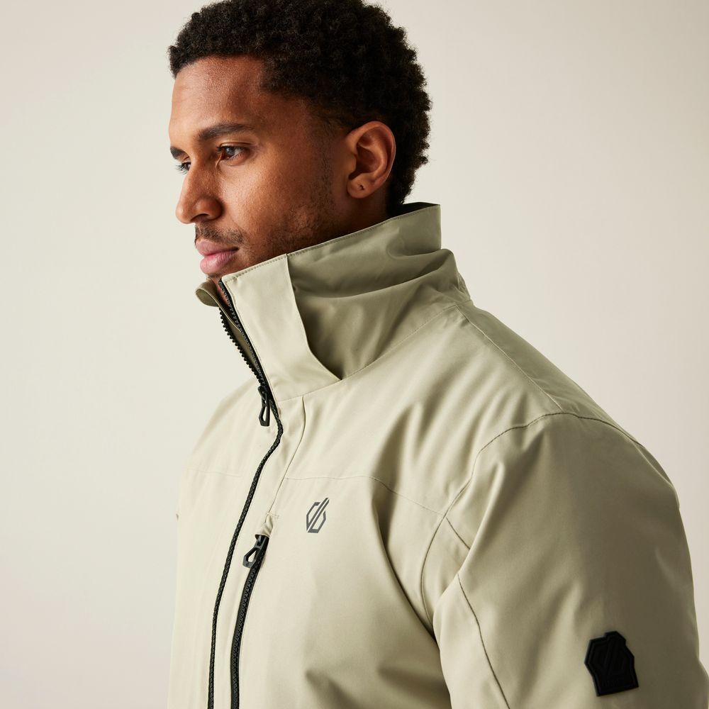 Dare2B Edge III Herren Skijacke abbeystn blk Produktbild 10