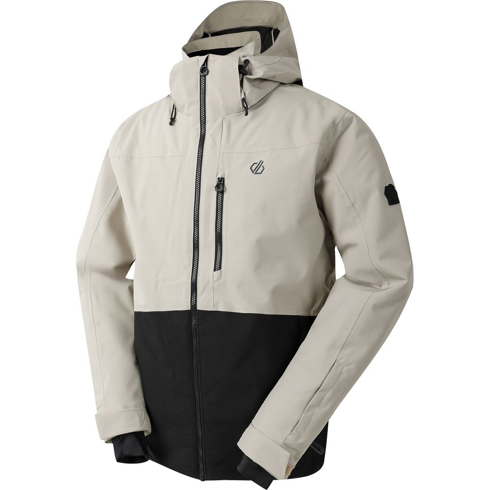 Dare2B Edge III Herren Skijacke abbeystn blk Produktbild 1