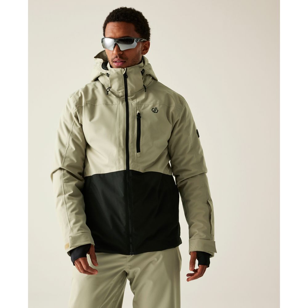 Dare2B Edge III Herren Skijacke abbeystn blk Produktbild 3