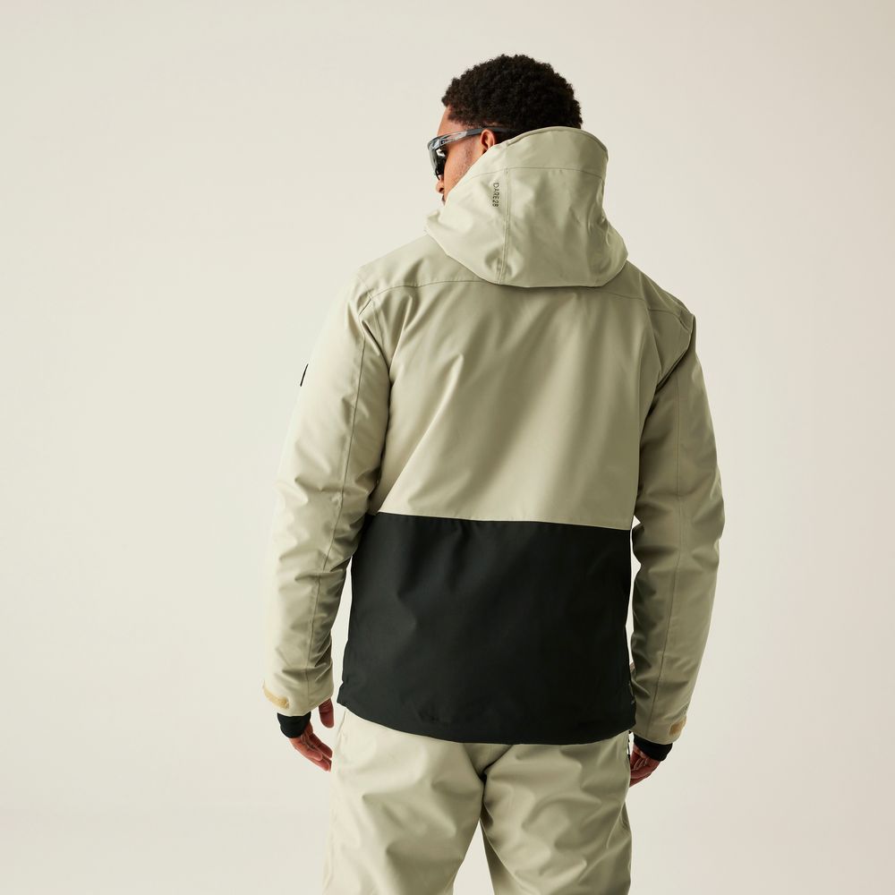 Dare2B Edge III Herren Skijacke abbeystn blk Produktbild 4