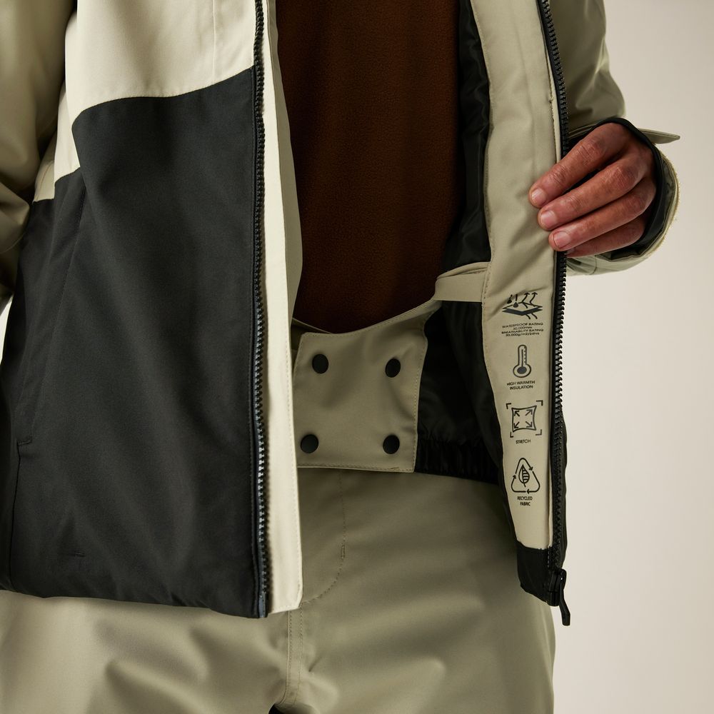 Dare2B Edge III Herren Skijacke abbeystn blk Produktbild 6