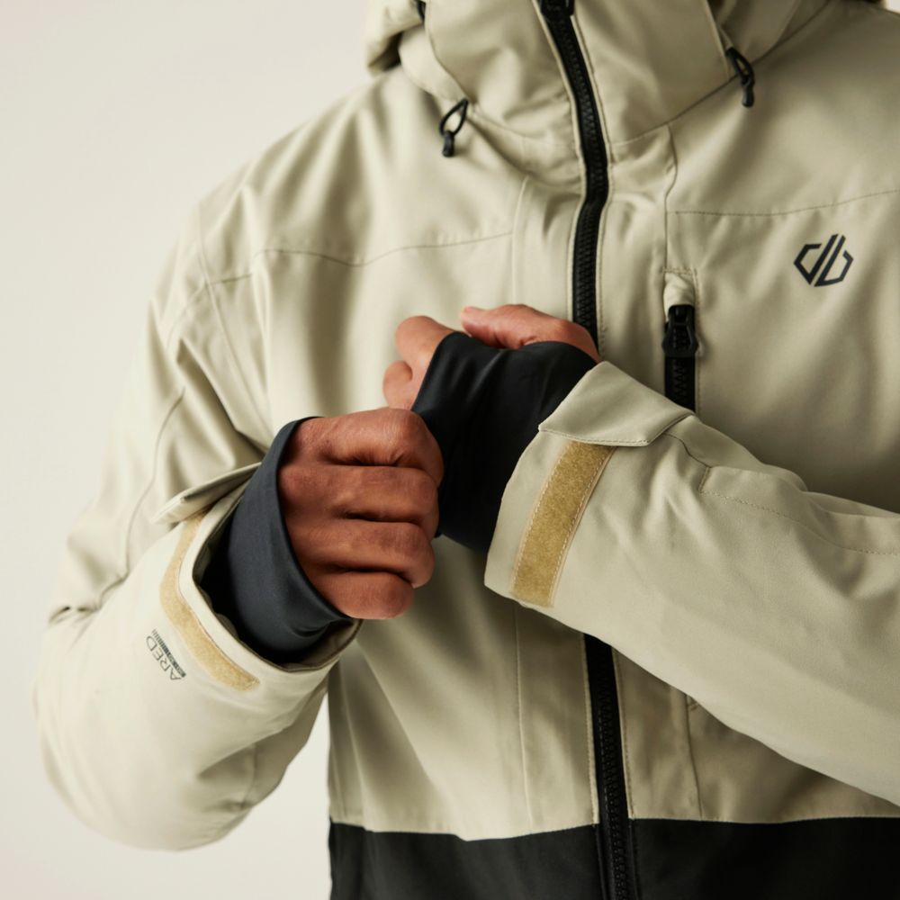 Dare2B Edge III Herren Skijacke abbeystn blk Produktbild 7