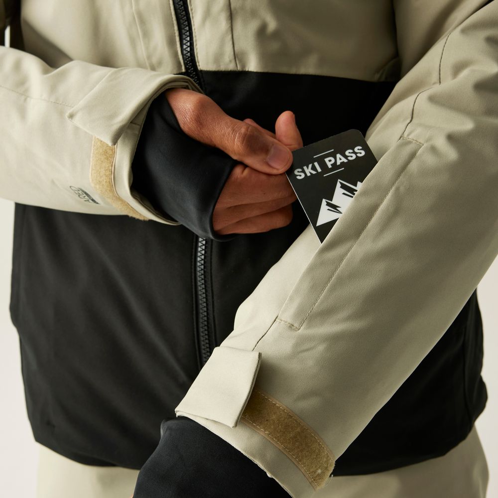 Dare2B Edge III Herren Skijacke abbeystn blk Produktbild 8