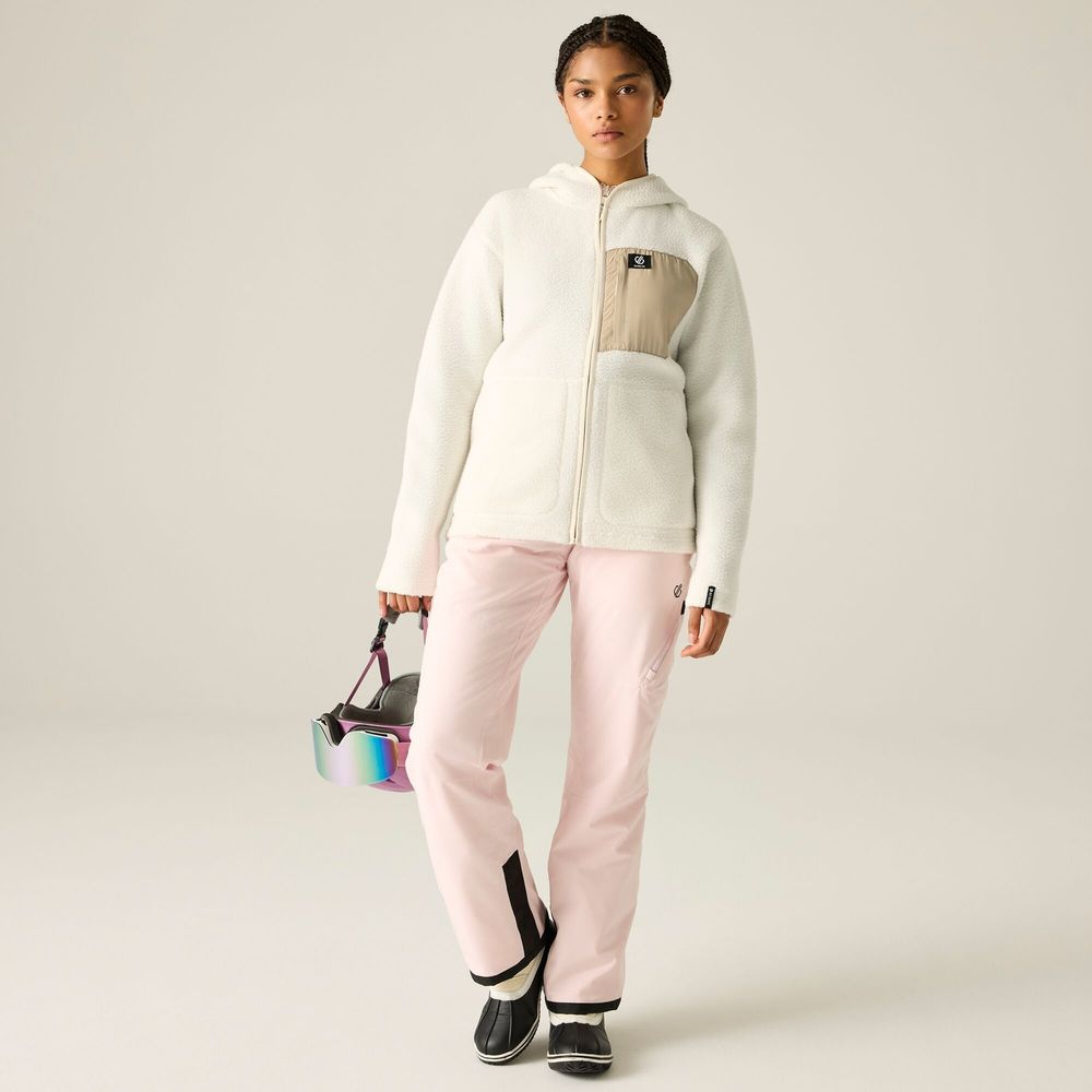 Dare2B Firn Hd Bg Damen Fleecejacke egret Produktbild 2